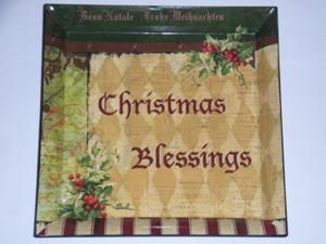 WITECZNA TACKA PODSTAWKA - Christmas Blessing - 2859800758