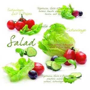 SERWETKI PAPIEROWE - Salad (SLD) - 2586457430