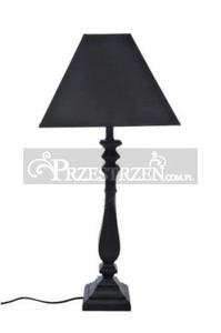 LAMPA STOOWA-NOCNA - Z ABAUREM - Czarna 65,5 cm / 28975 - 2586458437