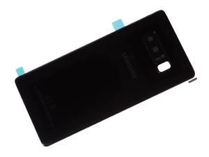 Oryginalna Klapka baterii Samsung SM-N950 Galaxy Note 8 - czarna - 2859489789