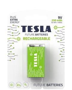 Akumulator TESLA 9V/niMH/250mAh 1szt - 2859490663