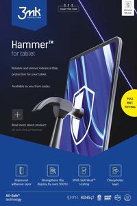 Folia ochronna 3mk all-safe AIO - Hammer Tablet Full Wet - 5 sztuk (kompatybilne tylko z nowym ploterem) - 2871835517