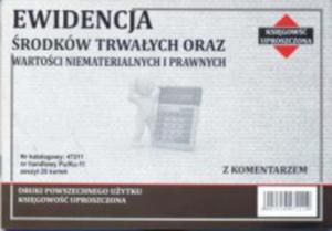 Ewidencja rodkw trwaych oraz wartoci niematerialnych i prawnych [Pu/Ku-11] - 2832251370