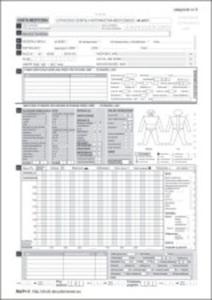 Karta medyczna lotniczego zespou ratownictwa medycznego / LZRM - za nr 5 [Mz/Pr-5] - 2832251636