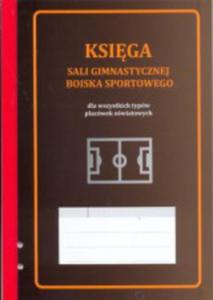 Ksiga sali gimnastycznej - boiska sportowego [Pu/A-159] - 2855329075