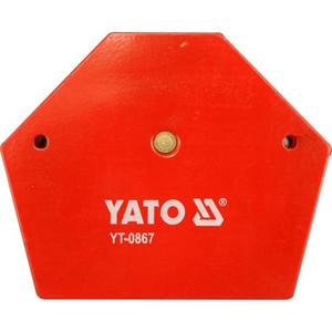 YATO KTOWNIK SPAWALNICZY MAGNETYCZNY 111x136x24mm 0867 - 2827735046