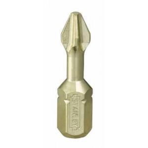 STANLEY KOCWKA RUBOKRTOWA / BIT PZ 2 EXTRA HARD /6szt. - 2827736327