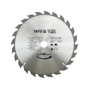 YATO PIA TARCZOWA WIDIOWA 300x30mm 24-ZBY 6075 - 2827738554