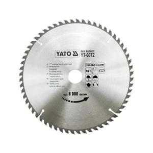 YATO PIA TARCZOWA WIDIOWA 250x30mm 60-ZBW 6072 - 2827738555