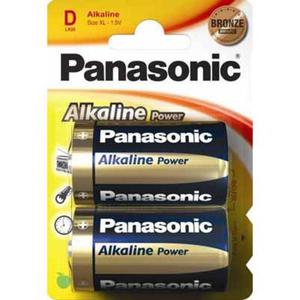 PANASONIC BATERIA ALKAICZNA LR20APB BLISTER 2szt. - 2827739420