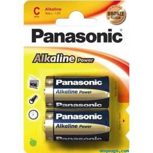 PANASONIC BATERIA ALKAICZNA LR14APB BLISTER 2szt. - 2827739421