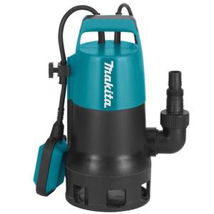 MAKITA POMPA DO WODY BRUDNEJ Z PYWAKIEM 400W 140l/min PF0410 - 2827740011