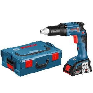 BOSCH WIERTARKO-WKRTARKA AKUMULATOROWA GSR18 V-EC TE 2 x 2,0 Ah + L-BOXX - 2827741208