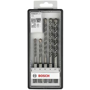 BOSCH WIERTO SDS S4L 5szt 5-10 - 2827741382