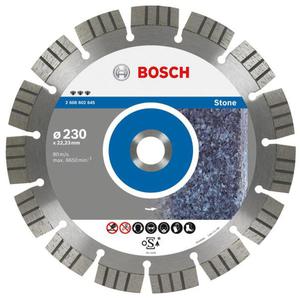 BOSCH TARCZA DIAMENTOWA 230x22 SEG STONE - 2857385718