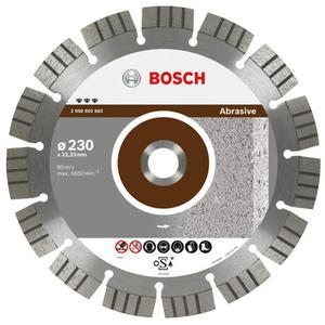 BOSCH TARCZA DIAMENTOWA 125x22 SEG ABRASIVE - 2827741553