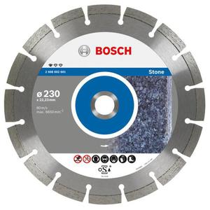 BOSCH TARCZA DIAMENTOWA 180x22 SEG STONE - 2827741576