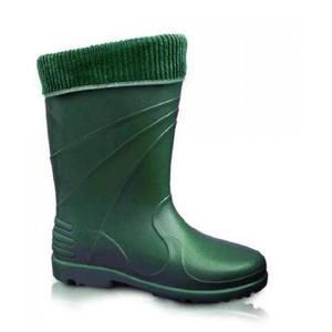 BUTY KALOSZ DAMSKIE OCIEPLANE ALASKA ZIELONE ROZMIAR - 42 /869 - 2827743183