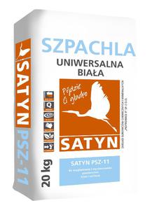 SATYN PSZ-11 Szpachla Uniwersalna BiaÃÂa 20 kg