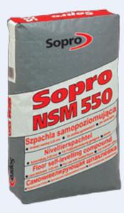 Sopro NSM 550 Szpachla samopoziomuj - 2832247849