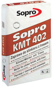 Sopro KMT Zaprawa z trasem do klinkieru / 25 kg - 2832247901