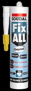 SOUDAL Uszczelniacz hybrydowy FIXALL CRYSTAL 80ml - 2832250299