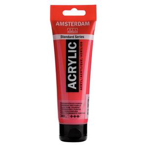 Farba akrylowa TALENS AMSTERDAM 120ml. - Permanent Red Purple 348 - 2879752140