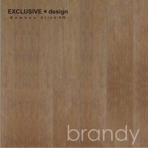 Podoga bambusowa EXCLUSIVE*DESIGN Bamboo Click H10 brandy - 2827566829