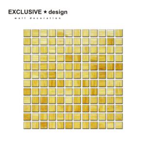 Mozaika bambusowa 23x23mm honey (tafla: 305x305mm) - 2827566852