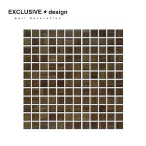 Mozaika bambusowa 23x23mm chocolate (tafla: 305x305mm) - 2827566853