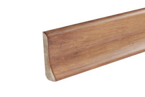 Listwa przypodogowa bambusowa H:50mm D:1,85m cinnamon - 2827566962