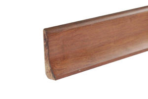 Listwa przypodogowa bambusowa H:50mm D:1,85m teak - 2827566968