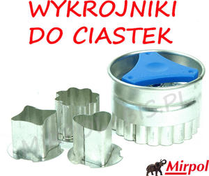 WYKROJNIK DO CIASTEK - ZENKER BY FACKELMANN - 2824978215