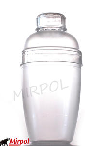 SHAKER PLASTIKOWY 350ML - 2824978487