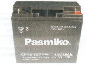 AKUMULATOR PASMIKO 12V, 18 Ah, TYP 18-12 Akumulator bezobsugowy do kosiarek samojezdnych min. CASTEL GARDEN, HONDA, STIGA - 2055374861