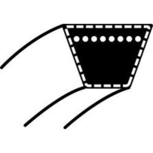 PAS / PASEK NAPDOWY KOSIARKI / TRAKTORKA  MTD-YARDMAN MODELE: Cub Cadet RZT 42, Cub Cadet RZT 17 (42" deck), Cub Cadet RZT 22, Cub Cadet RZT 50 (50" deck)  NR ORG. 754-04043, 954-04043 - 2055375603