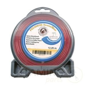 YKA TNCA OKRGA "RED MOUNTAIN" (SUPER WYTRZYMAO!!!) fi 3,3 mm, d. 12,2 m - 2055374122