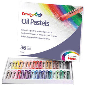 Pastele olejne 36 kolorw Pentel - 2823192069