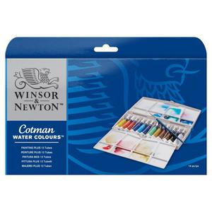 Zestaw akwareli Winsor & Newton Plus - 2823191899