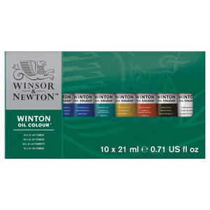 Farby olejne Winsor & Newton zestaw Winton Oil Colour - 2823191791