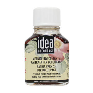 Idea Decoupage - werniks patynujcy do wycinanek 75 ml - 2823192207