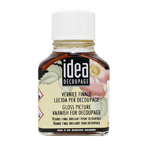 Idea Decoupage - werniks byszczcy na bazie ywicy 75 ml - 2823192208