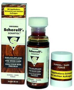 Olej naturalny do drewna Scherell Brz Dunkel 50 ml (23816-PL) - 2826545198