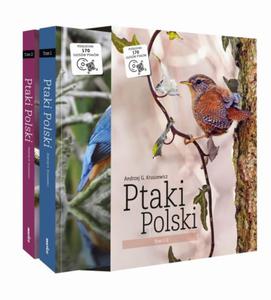 Ptaki Polski Tom I i II w etui (komplet) - Andrzej G. Kruszewicz - 2856440992