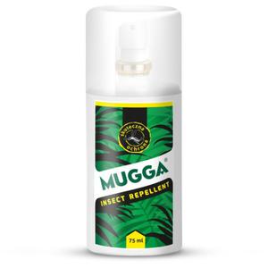 Repelent na owady Mugga spray 75 ml DEET 9,5% środek na owady, komary, kleszcze - 2860519257