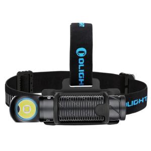 Latarka taktyczna czoowa i ktowa Olight Perun 2 Cool White Kit z opask - 2500 lumenw - 2871963267