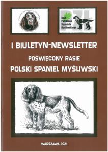 I biuletyn Polski Spaniel Myliwski - 2874101800