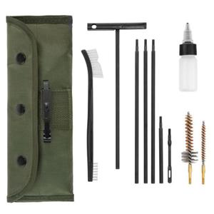 Zestaw Mil-Tec do czyszczenia broni Clean Kit kal. .223 / 5,56 mm - Olive - 2877589358