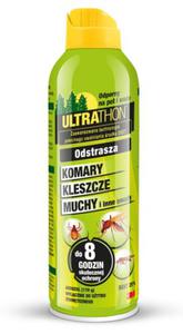 Ultrathon Spray 25% DEET repelent na komary, kleszcze, owady (177 ml) - 2850947485