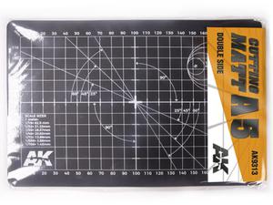 AK TOOLS AK9313 Double Side Cutting Mat (A5) - 2870847233